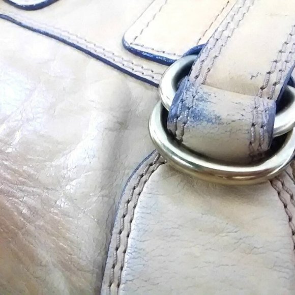 Authentic Chloe Leather Handbag Chloe - Picture 4 of 9